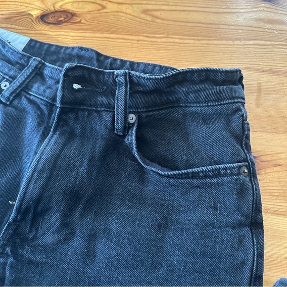 Men’s H&M Regular Fit Coupe Standard Black Jeans 29x32 - Picture 3 of 9